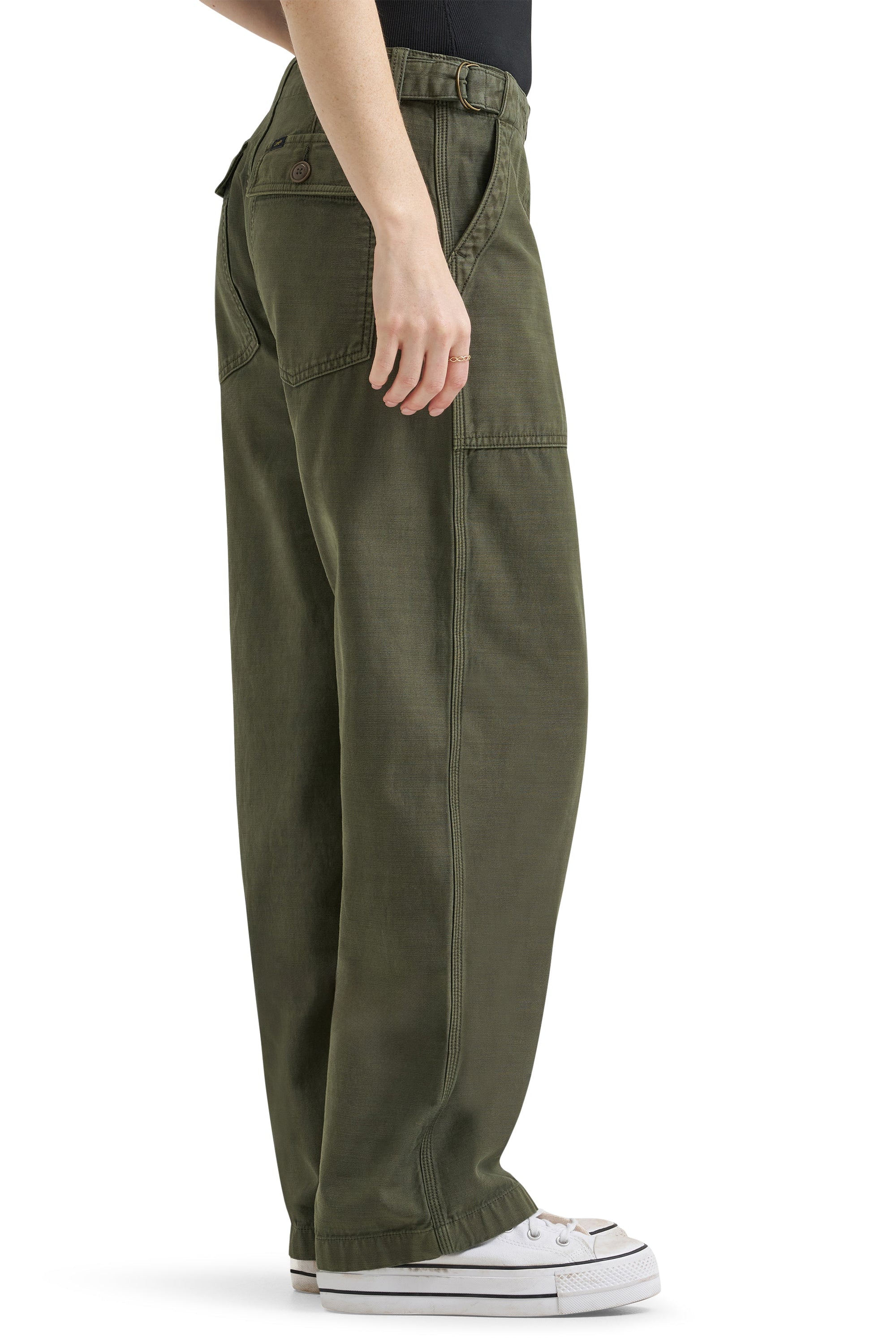 Loose Utility Pant Bottoms Lee