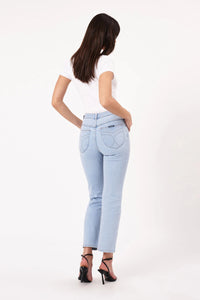 Original High Rise Straight - Luna Bottoms Rolla's