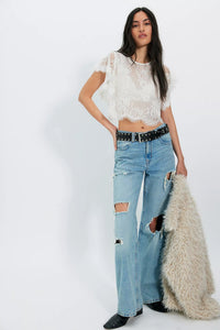 Lunar Ash Top Tops Free People