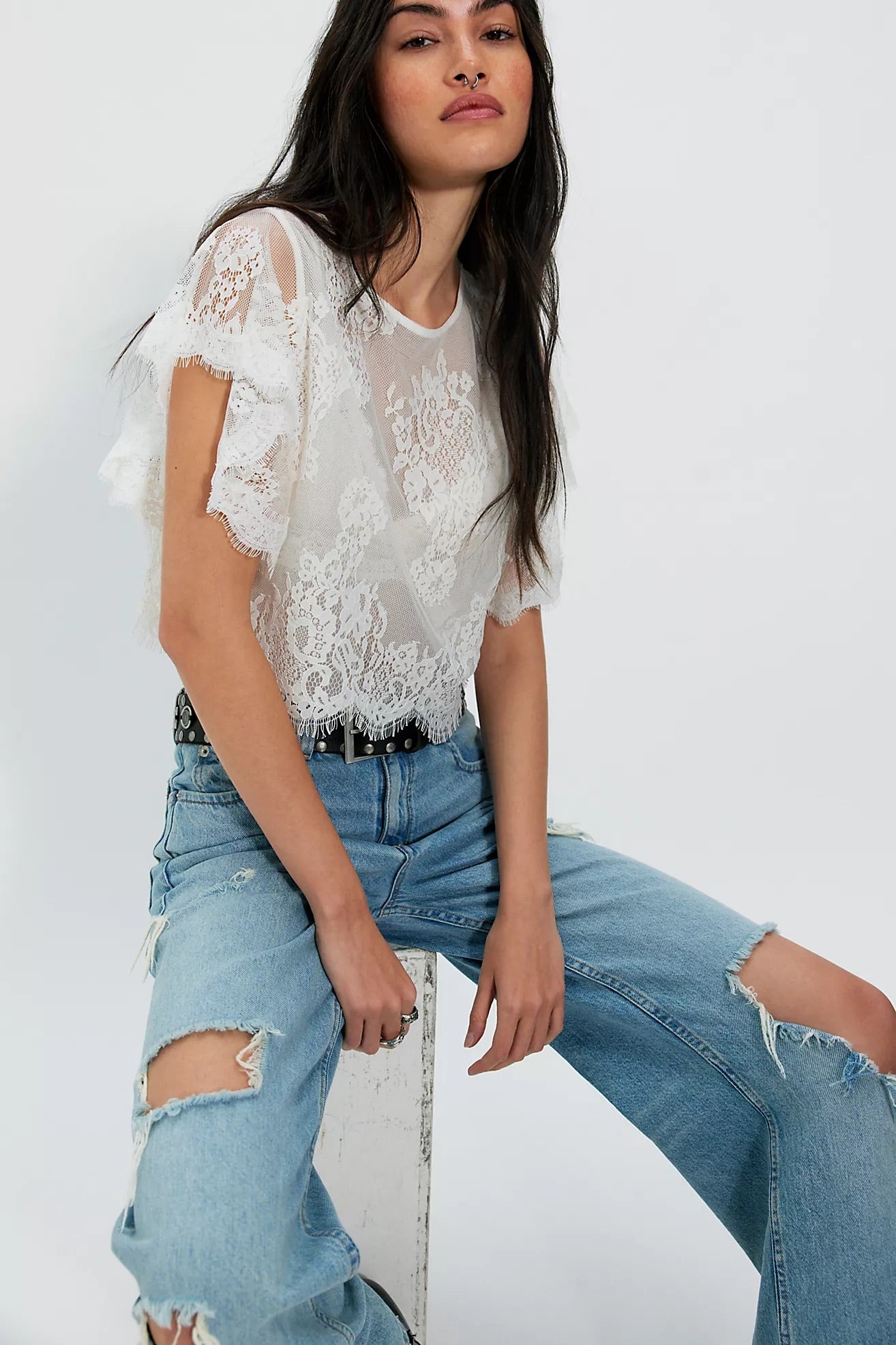 Lunar Ash Top Tops Free People