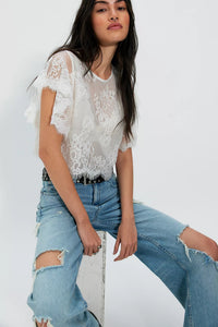 Lunar Ash Top Tops Free People