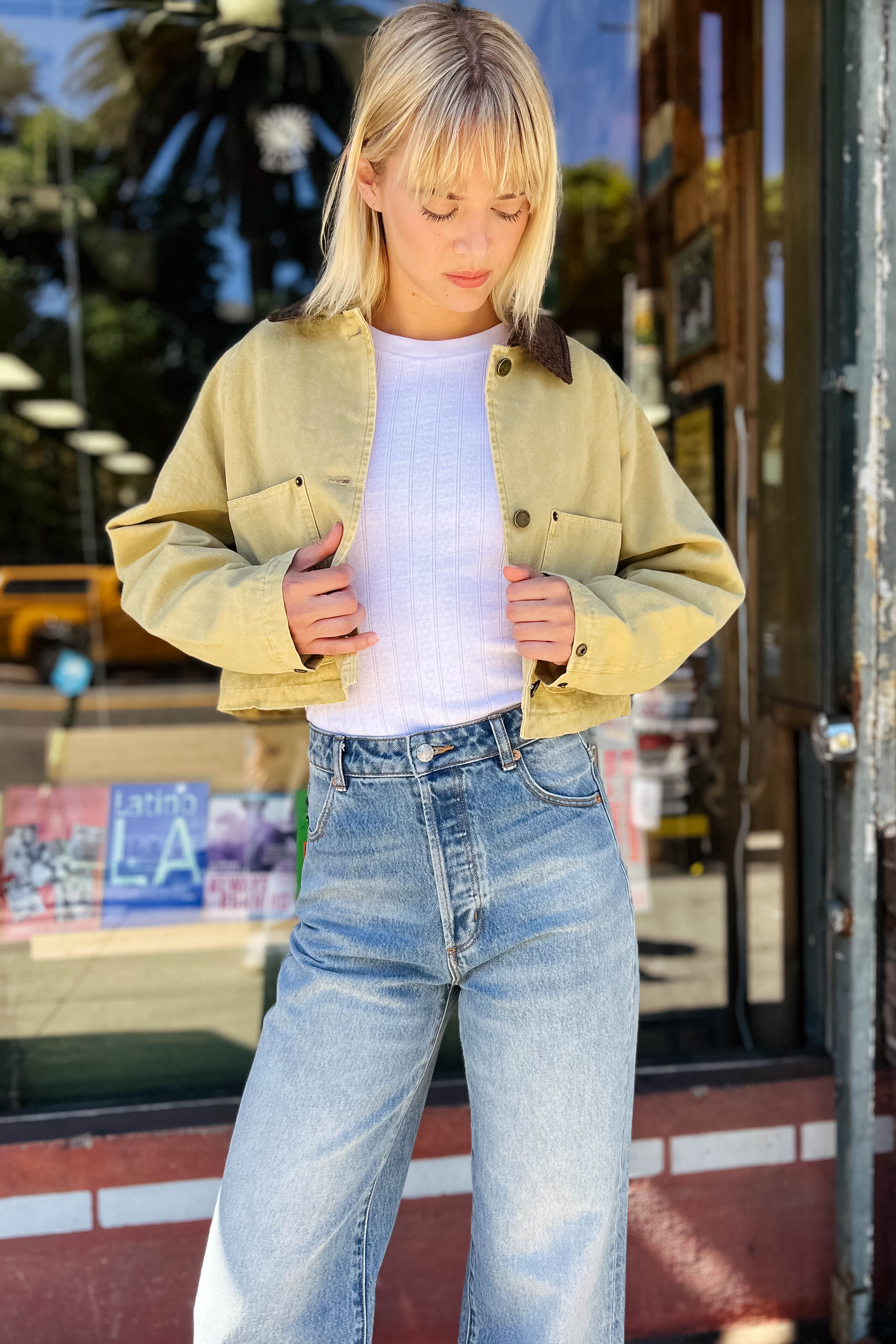 Breaking Camp Jacket Outerwear Blank NYC