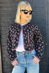 Fall Bloom Jacket Outerwear Blank NYC