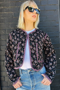 Fall Bloom Jacket Outerwear Blank NYC