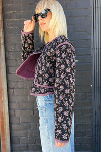 Fall Bloom Jacket Outerwear Blank NYC