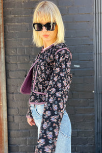 Fall Bloom Jacket Outerwear Blank NYC