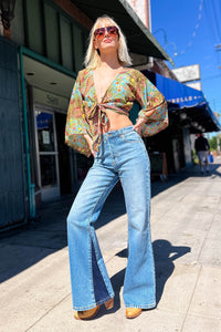 Eastcoast Flare - Brent Split Bottoms Rolla's