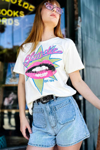 Blondie EST. 1974 Solo Tee Tops Daydreamer