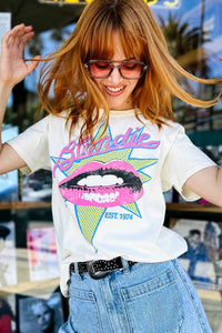 Blondie EST. 1974 Solo Tee Tops Daydreamer