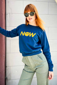 Peace Now Sweatshirt Sweaters Stoned Immaculate