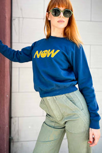 Peace Now Sweatshirt Sweaters Stoned Immaculate