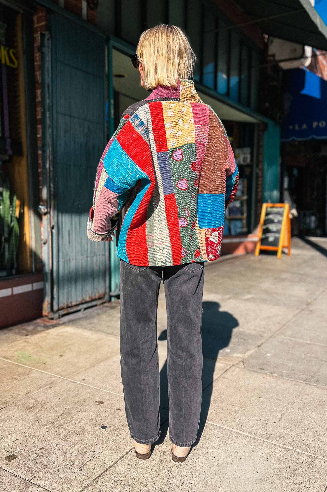 Kantha Jacket Jhalawar Kantha Jacket The Canyon