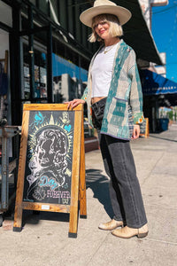 Kantha Jacket Kota Kantha Jacket The Canyon