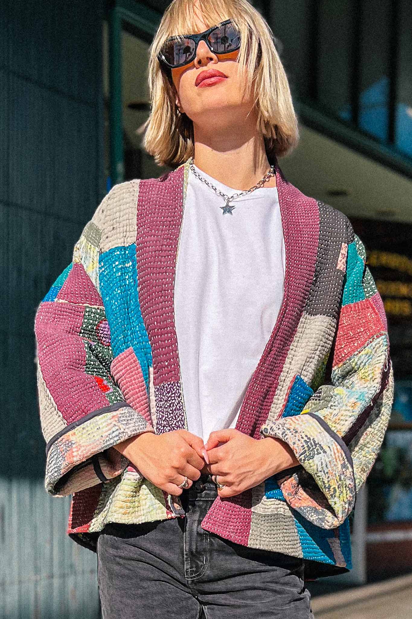 Kantha Jacket Jhalawar Kantha Jacket The Canyon