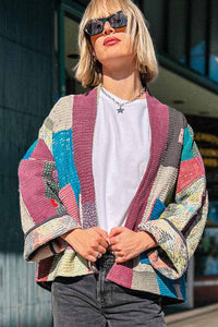 Kantha Jacket Jhalawar Kantha Jacket The Canyon