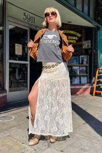 Nima Lace Skirt Bottoms Young Fabulous & Broke