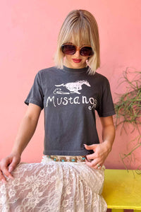 Mustangs Tee Tops The Canyon