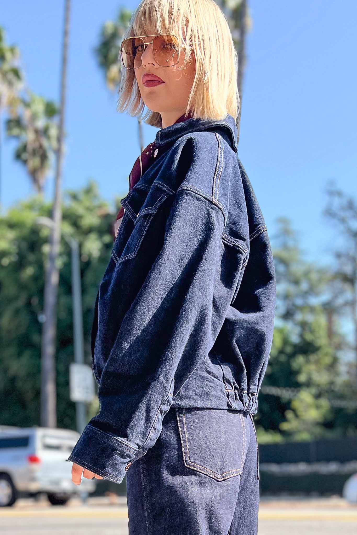 Bibi Blouson Jacket