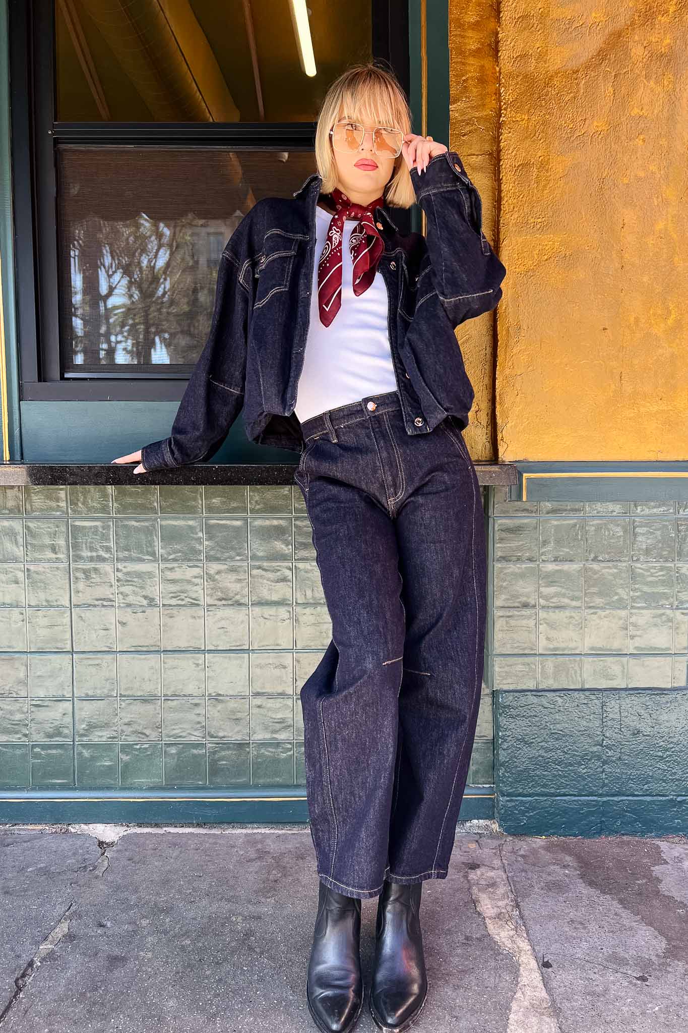 Bibi Blouson Jacket