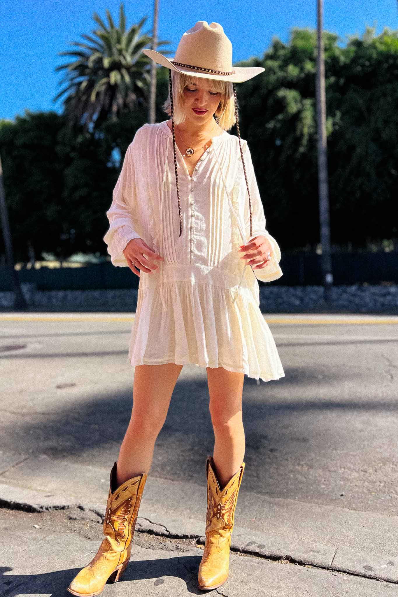 Haute Heirloom Mini Dress Dresses Free People