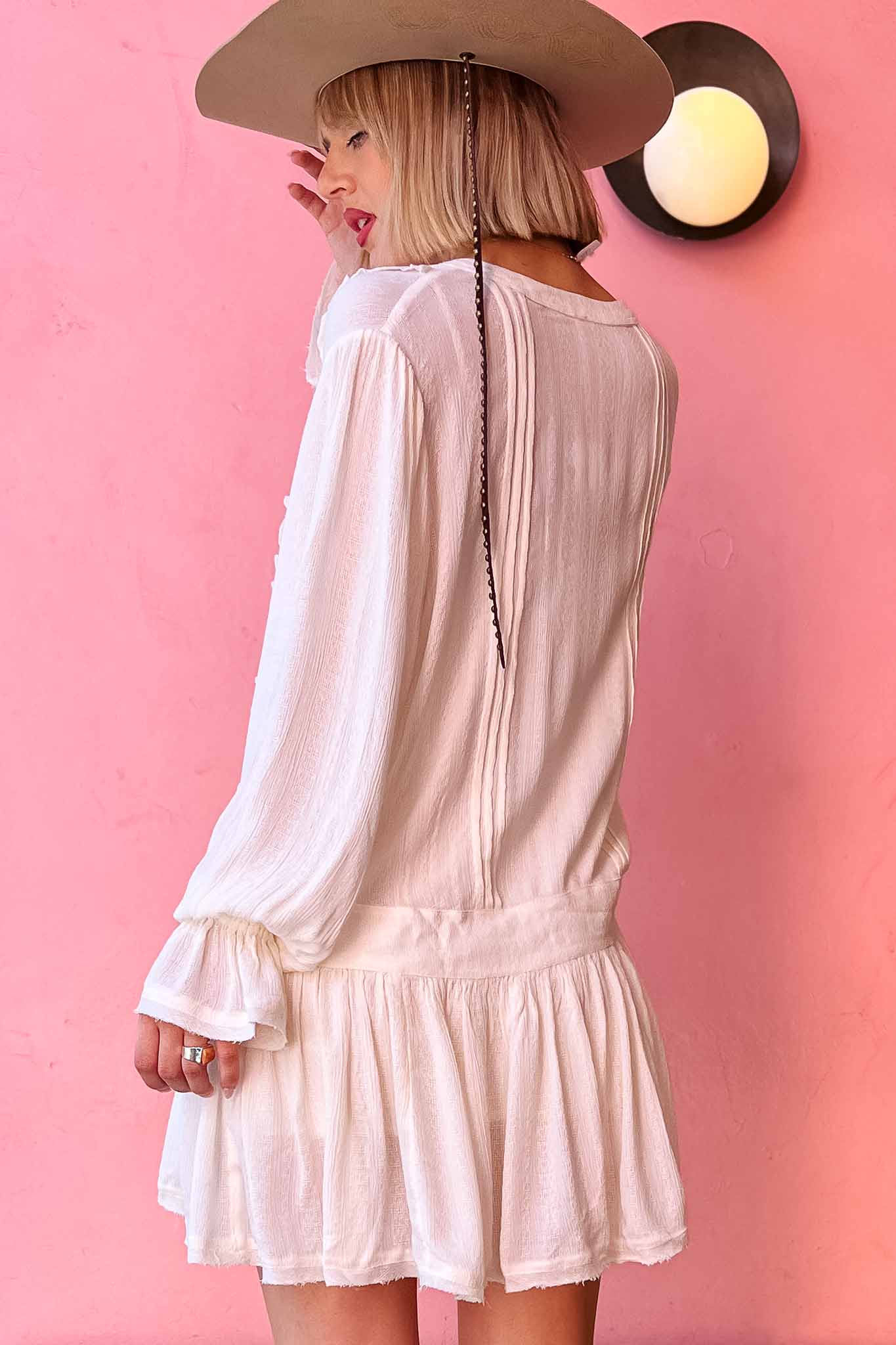 Haute Heirloom Mini Dress Dresses Free People