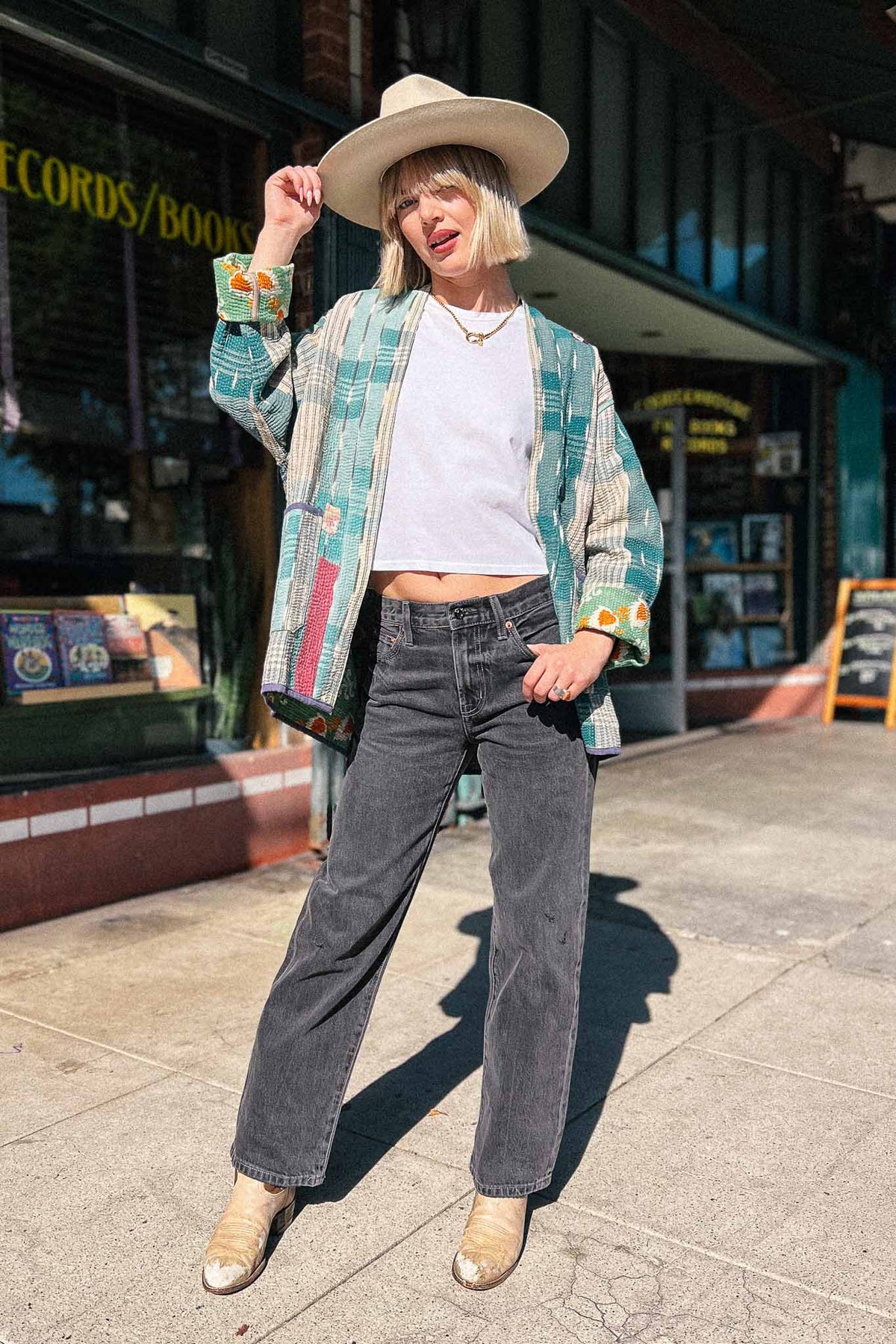 Kantha Jacket Kota Kantha Jacket The Canyon