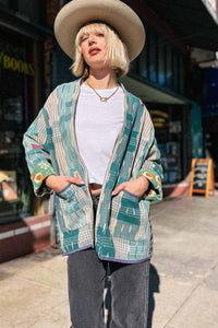 Kantha Jacket Kota Kantha Jacket The Canyon