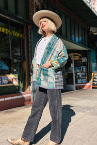 Kantha Jacket Kota Kantha Jacket The Canyon