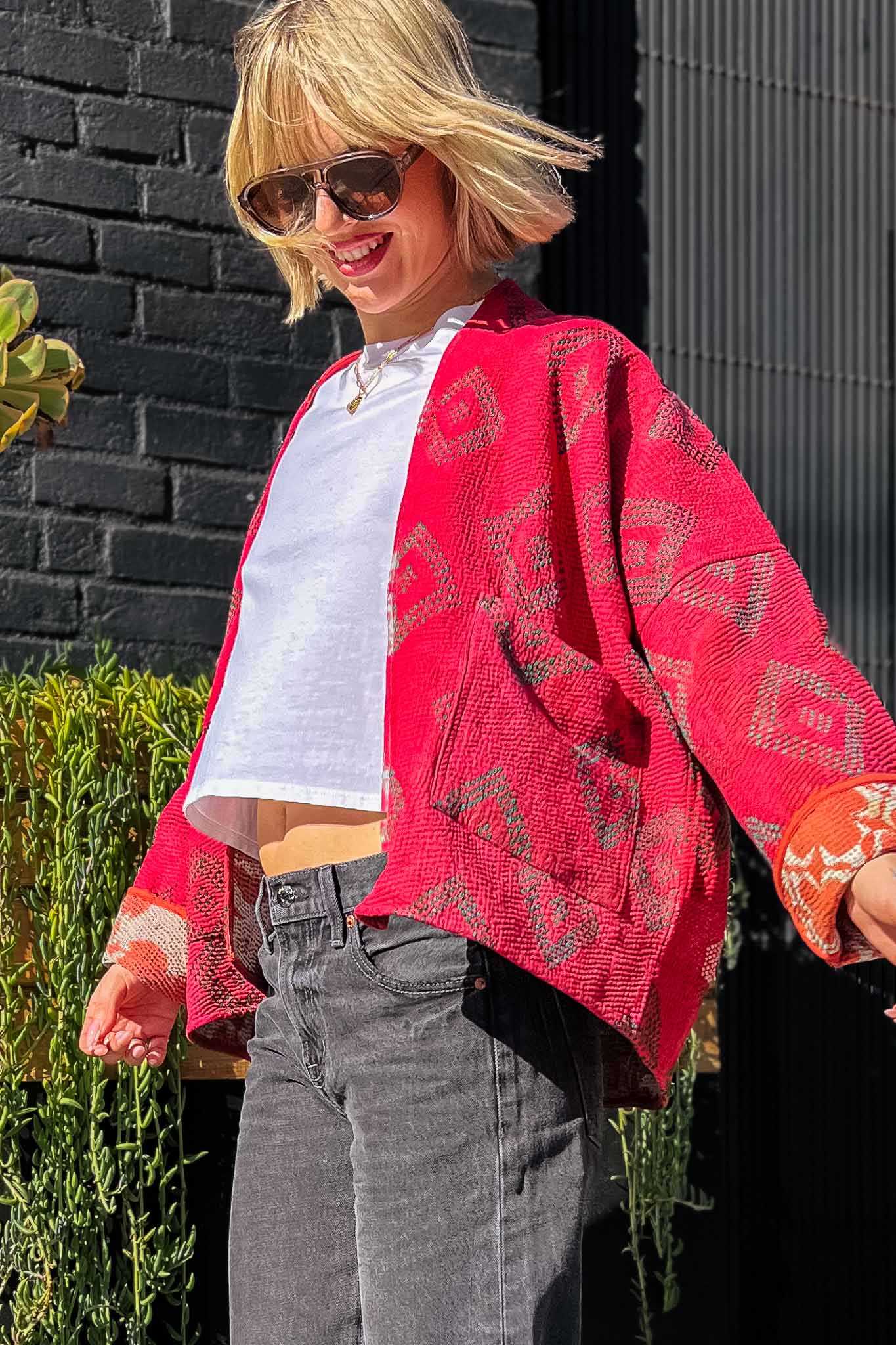 Kantha Jacket Banswara Kantha Jacket The Canyon