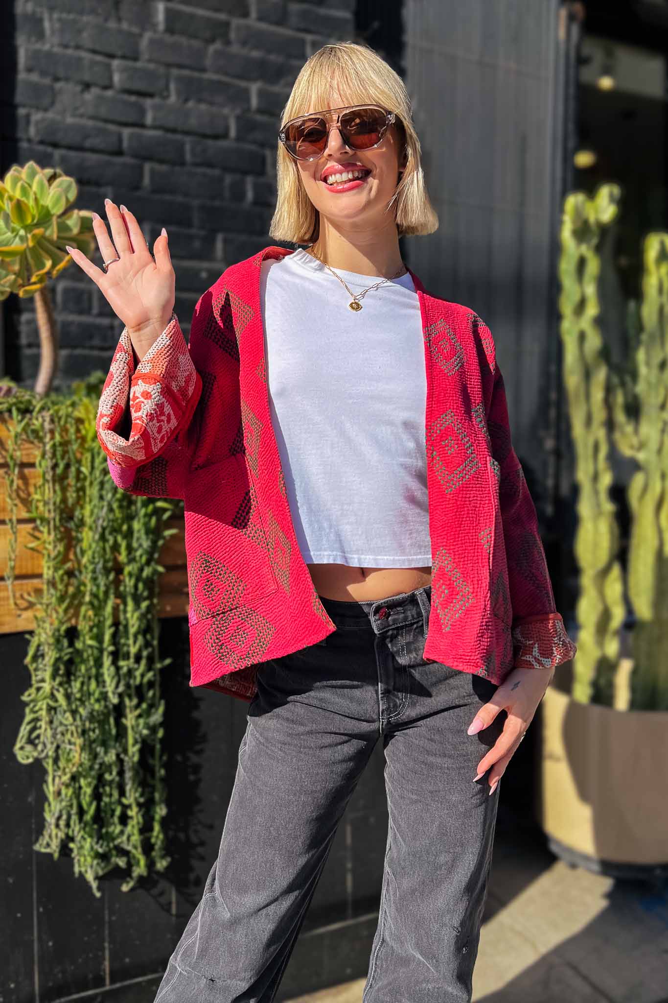 Kantha Jacket Banswara Kantha Jacket The Canyon