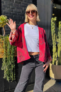 Kantha Jacket Banswara Kantha Jacket The Canyon
