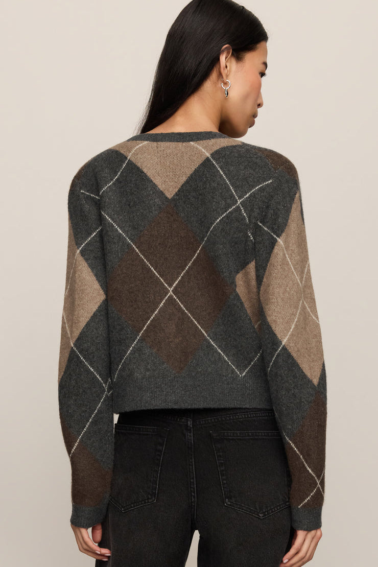 Medina Argyle Cardigan