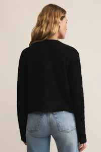 Medina Cardigan - Black Sweaters Z Supply