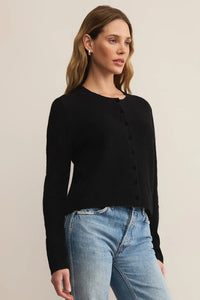 Medina Cardigan - Black Sweaters Z Supply
