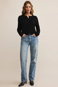 Medina Cardigan - Black Sweaters Z Supply