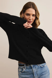 Medina Cardigan - Black Sweaters Z Supply
