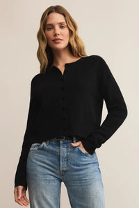 Medina Cardigan - Black Sweaters Z Supply