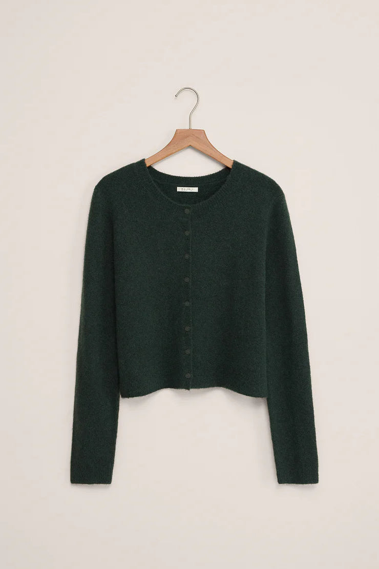 Medina Cardigan - Garland Green