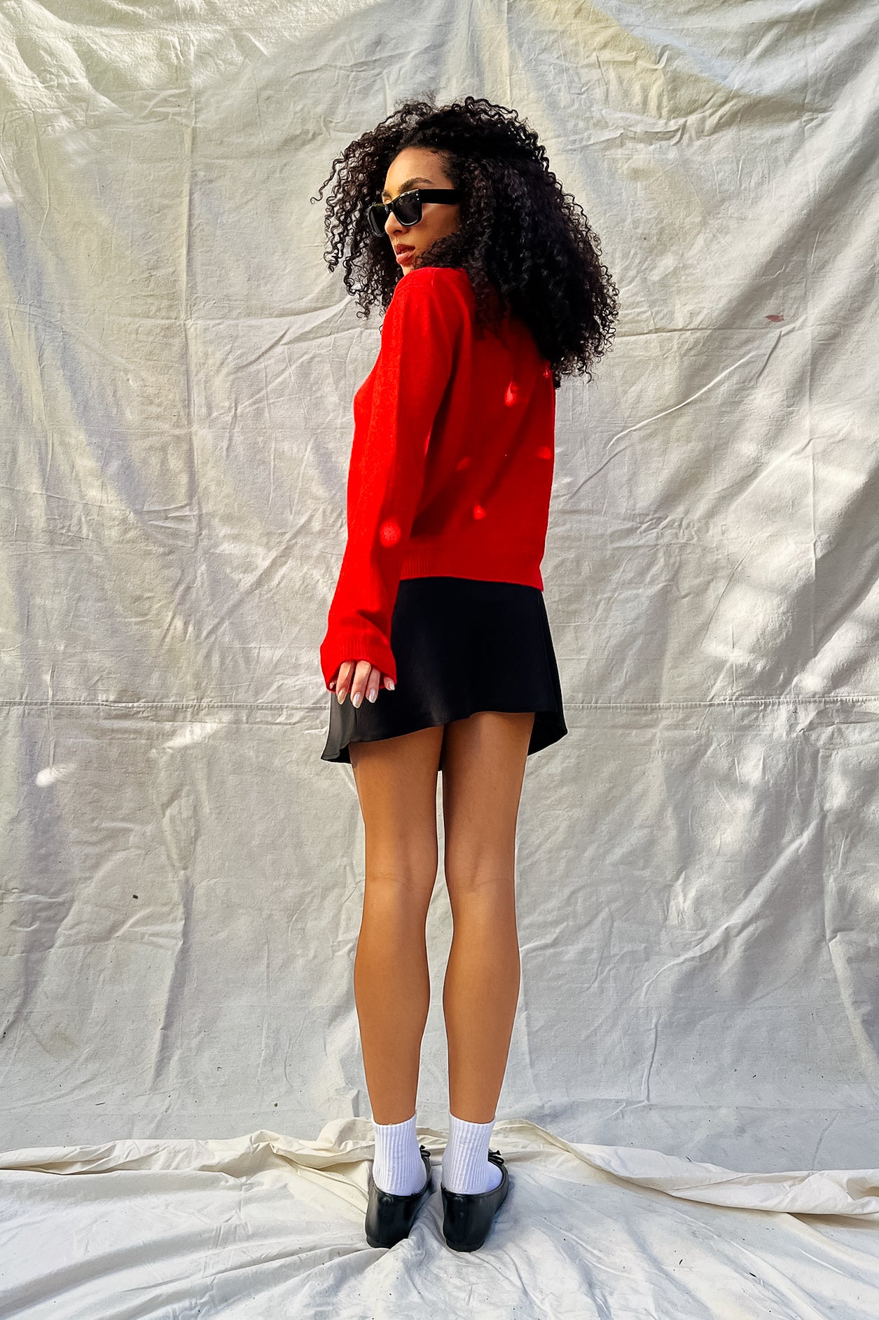 Medina Cardigan - Festive Red Sweaters Z Supply