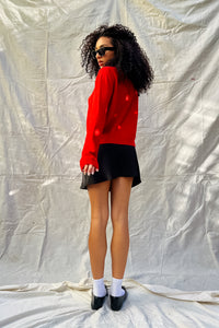 Medina Cardigan - Festive Red Sweaters Z Supply