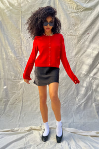 Medina Cardigan - Festive Red Sweaters Z Supply