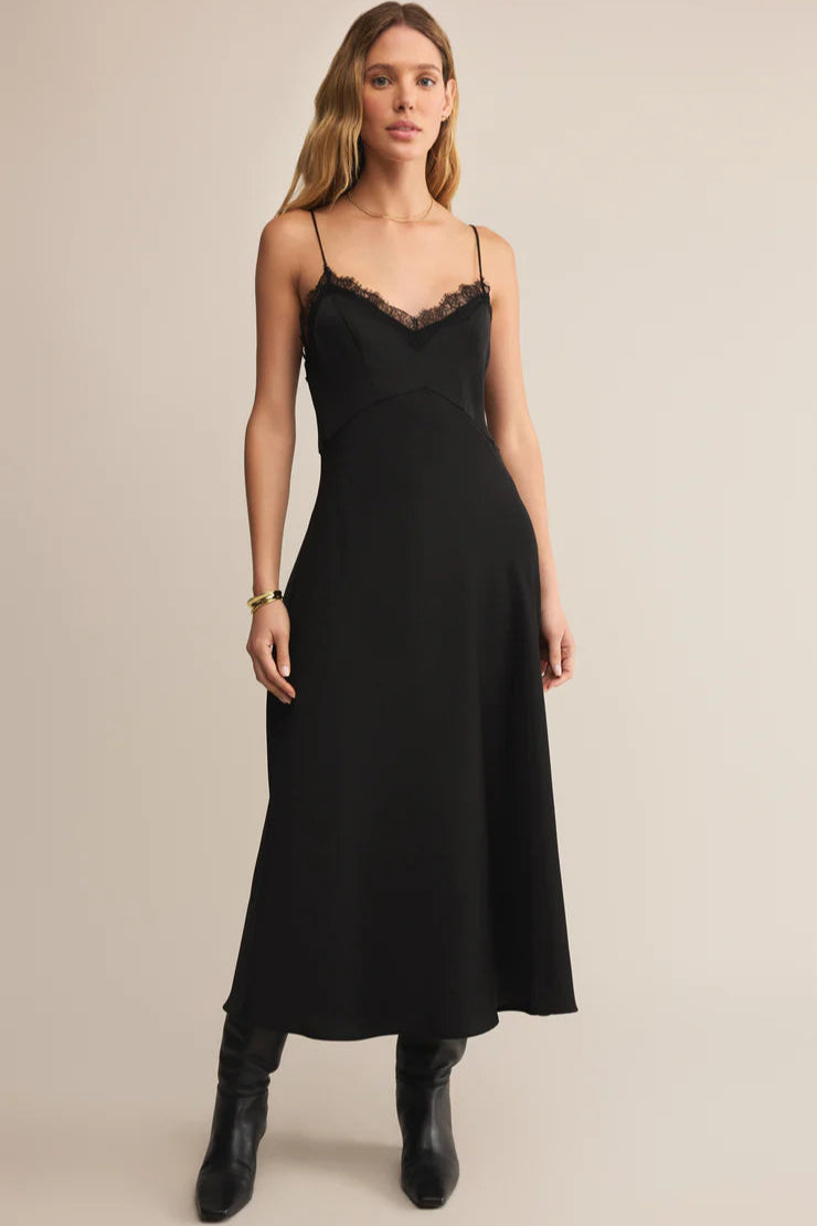 After Hours Midi Dress Dresses Z Supply