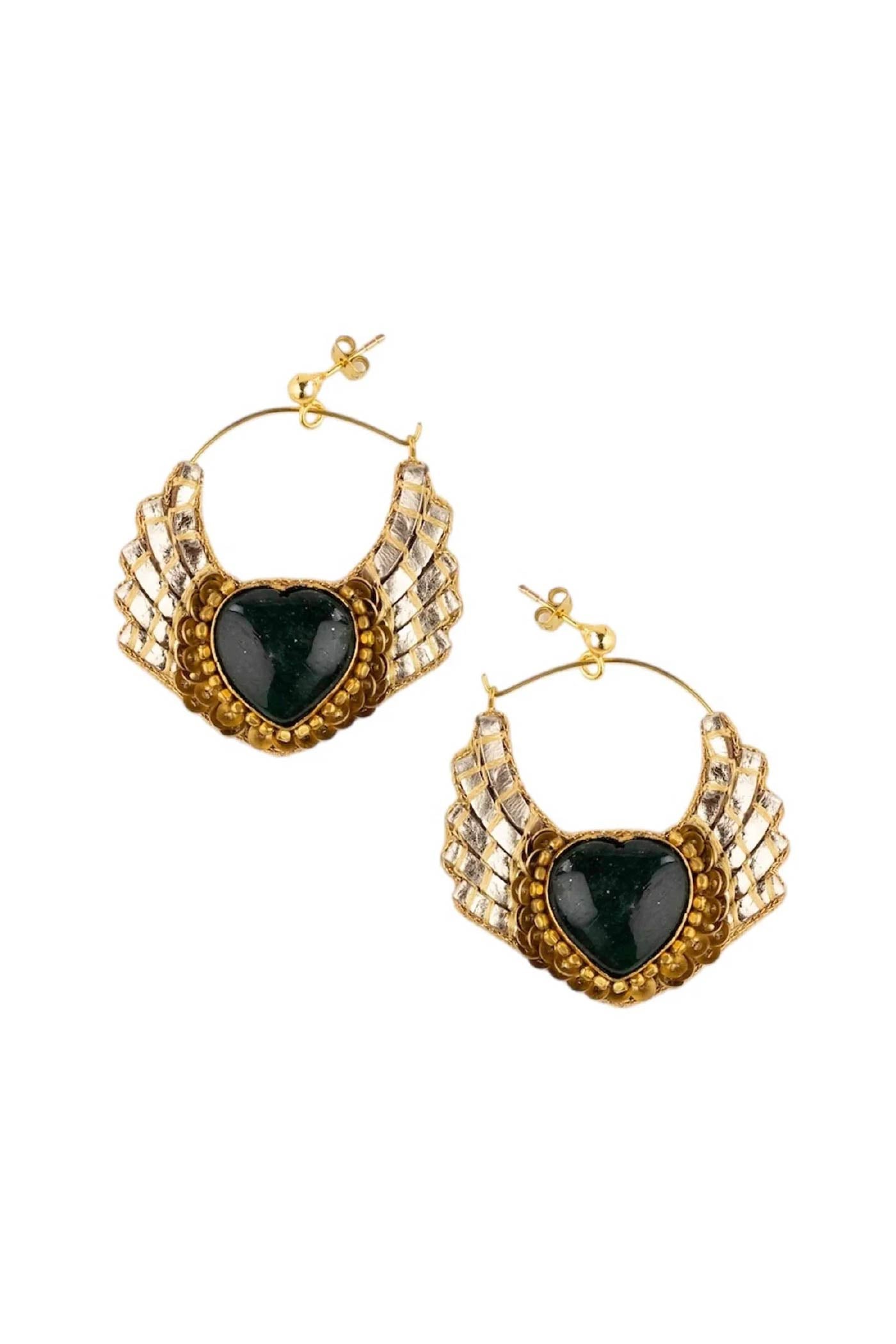 Ani Hoop - Gold Jewelry Nahua