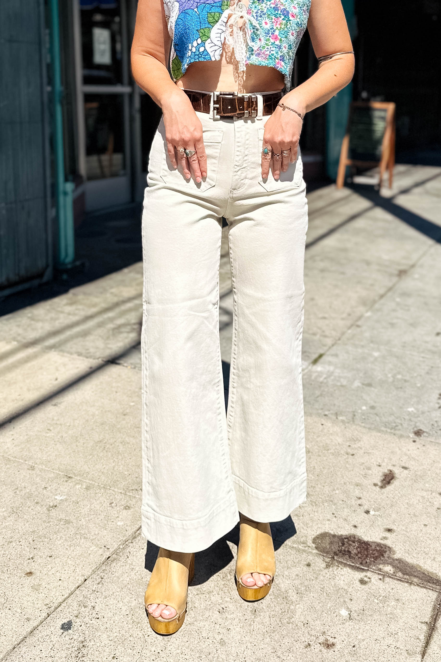 Sailor Jean - Golden Salt Bottoms Rolla's