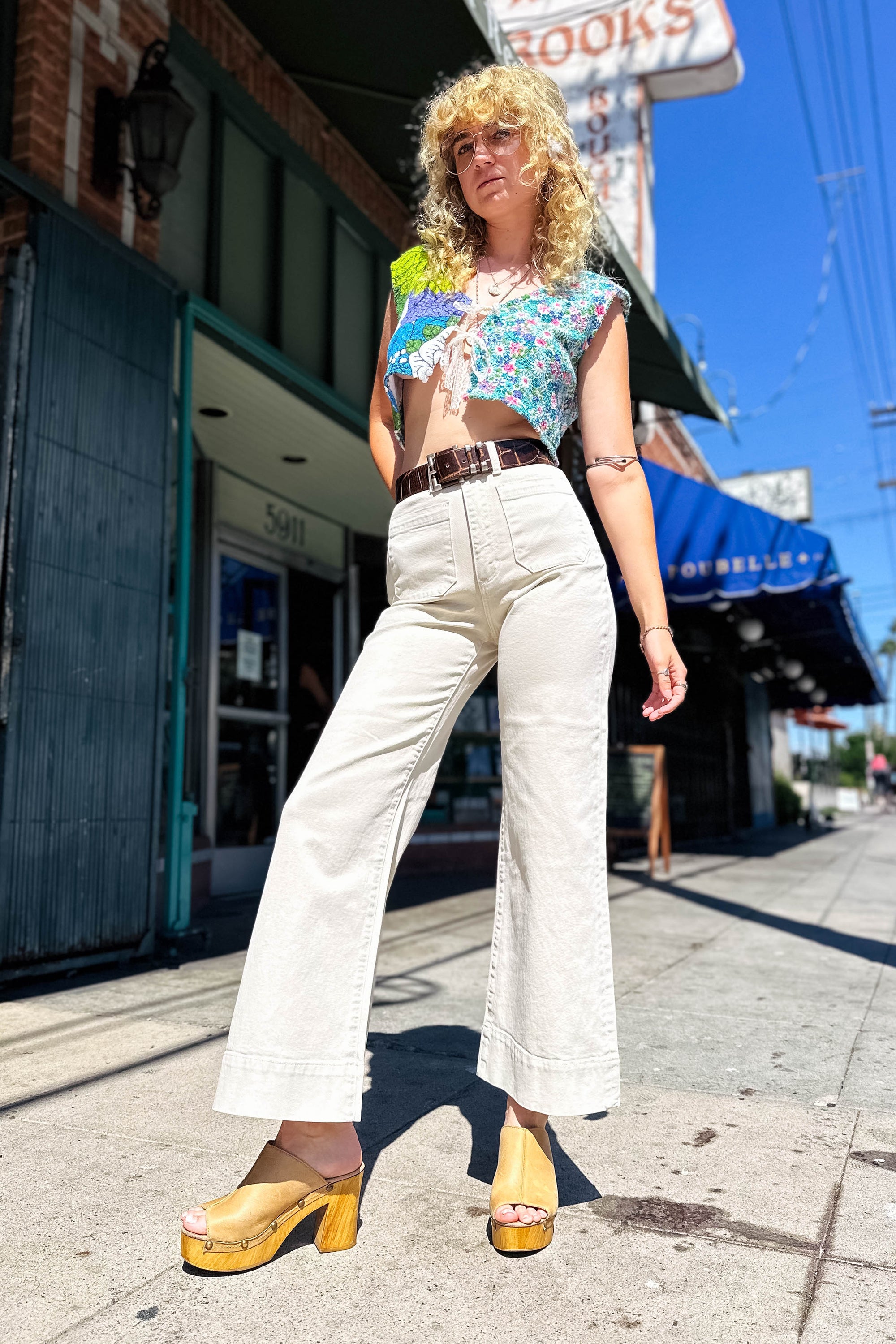 Sailor Jean - Golden Salt Bottoms Rolla's