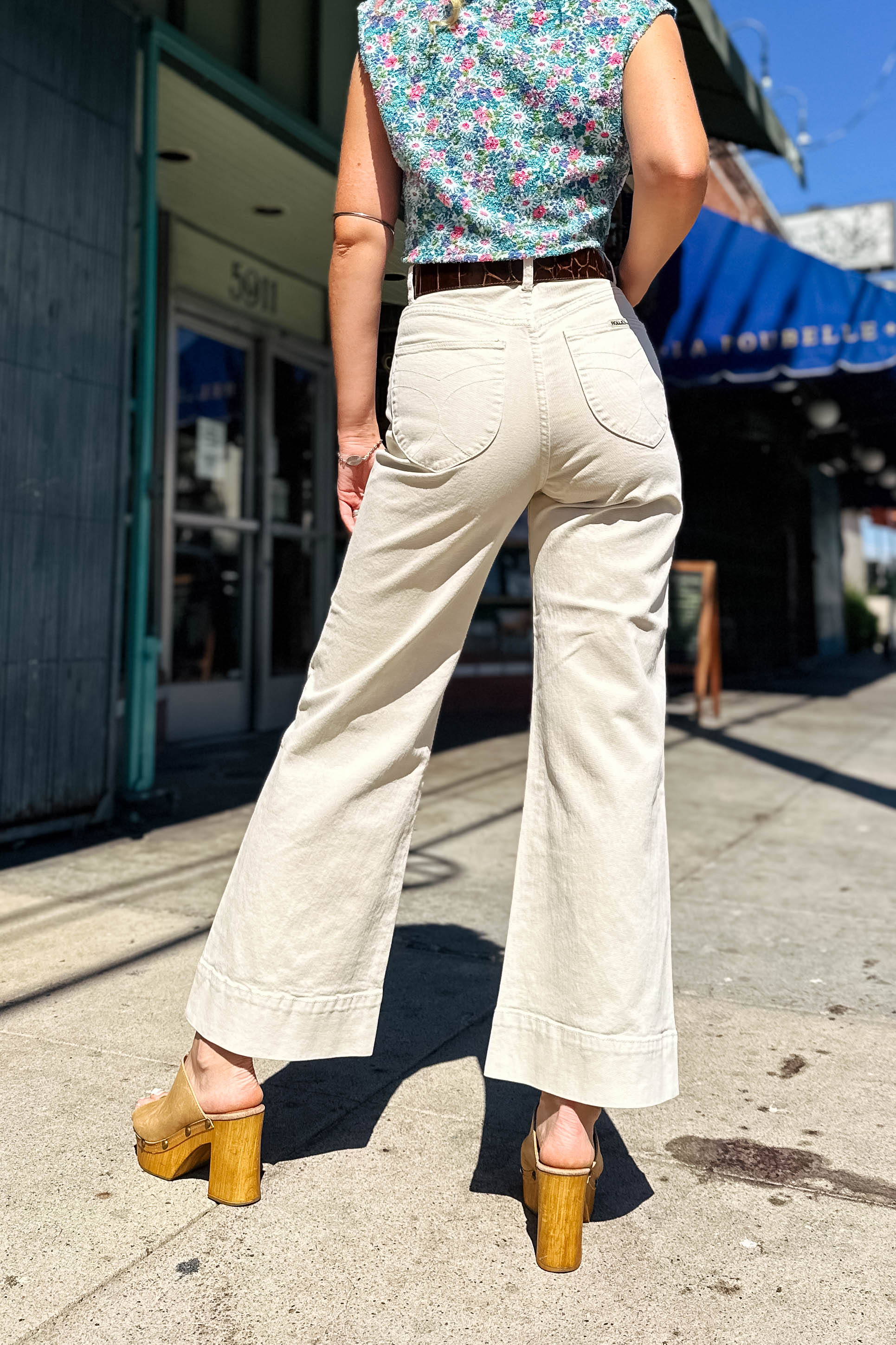 Sailor Jean - Golden Salt Bottoms Rolla's