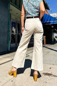 Sailor Jean - Golden Salt Bottoms Rolla's