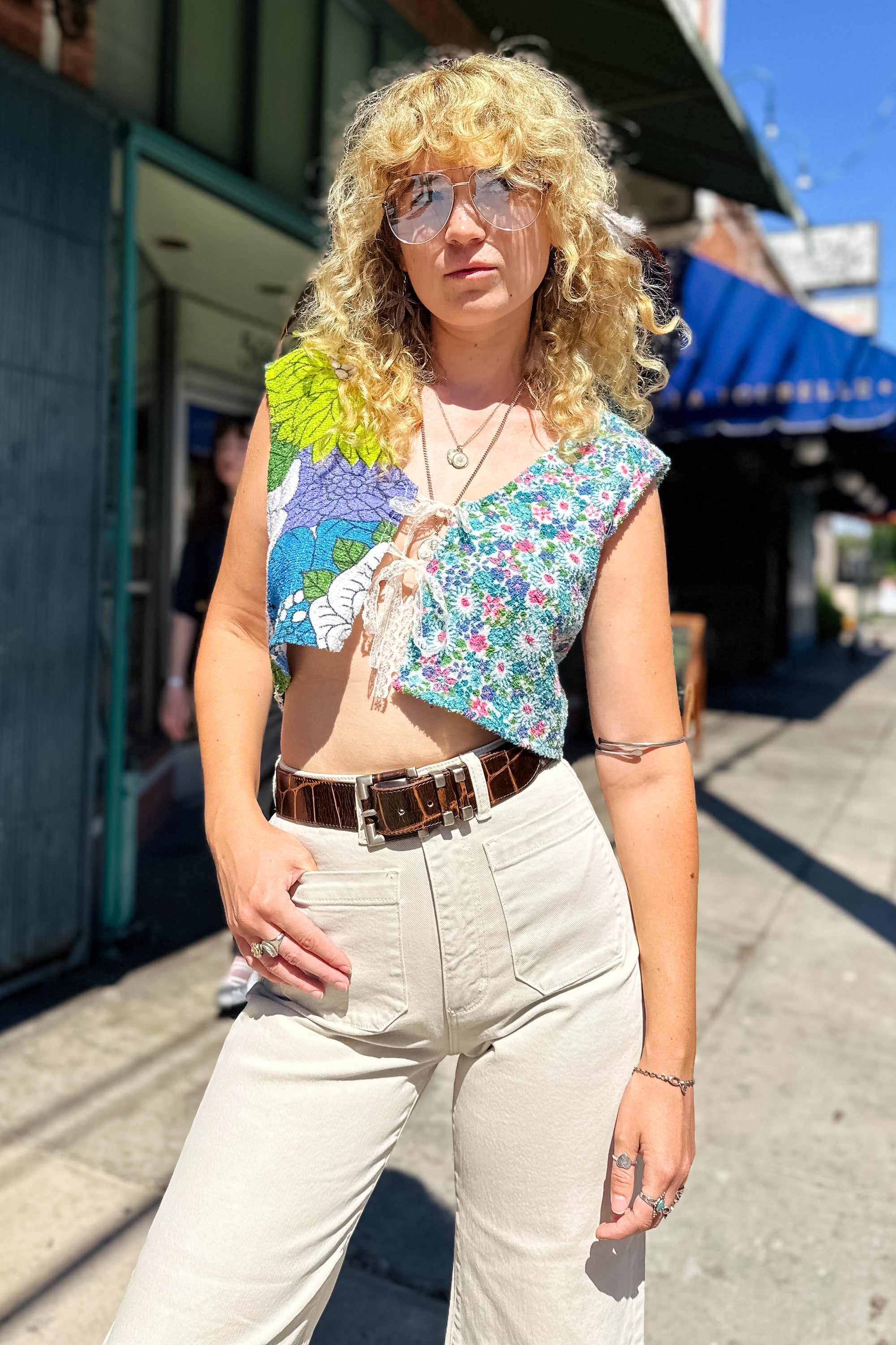 Sailor Jean - Golden Salt Bottoms Rolla's