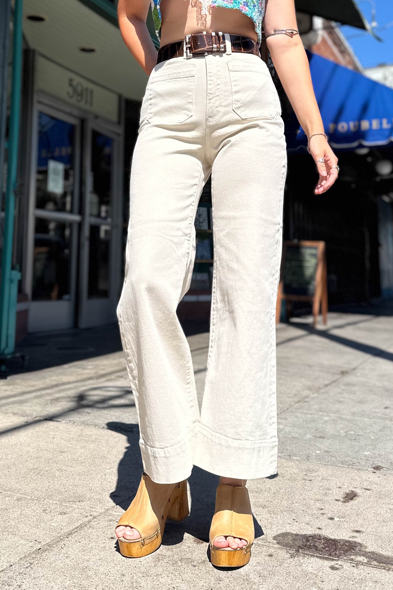 Sailor Jean - Golden Salt Bottoms Rolla's