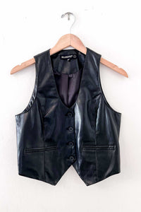 Vegan Vest Outerwear Blank NYC